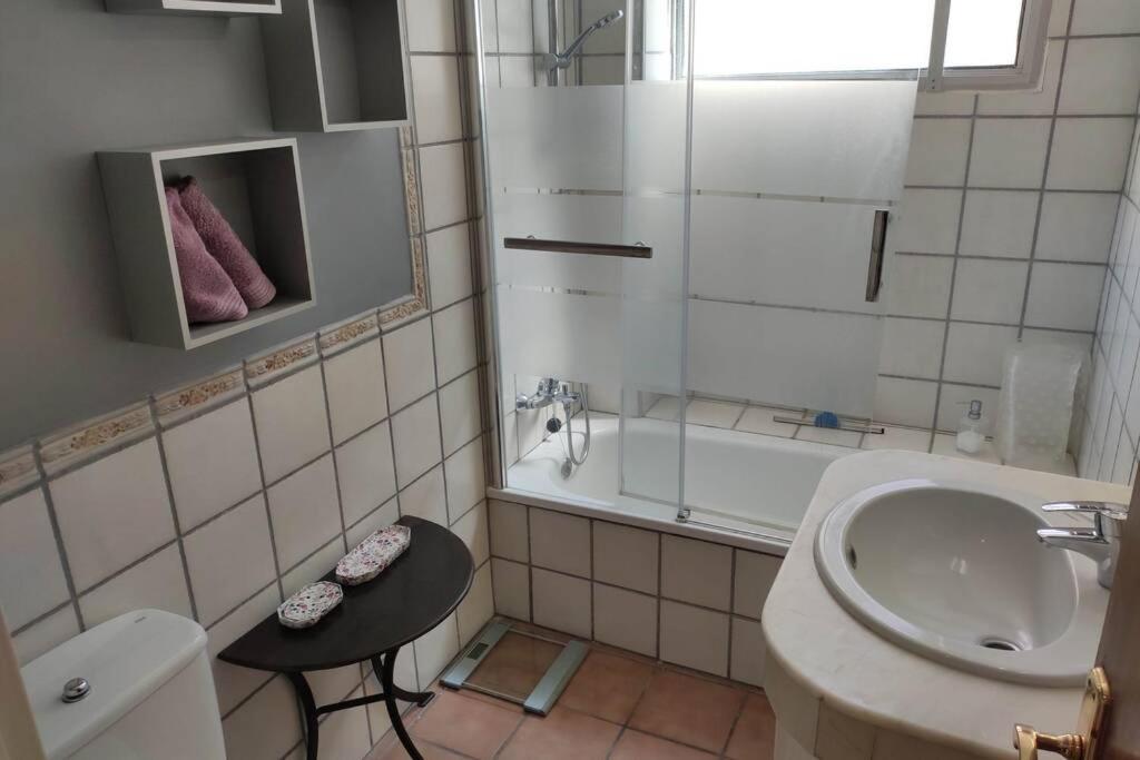 Dos Habitaciones & Prkn & Piscina Climatizada & Jardin - Casa Winslo Пуэрто-де-ла-Крус Экстерьер фото