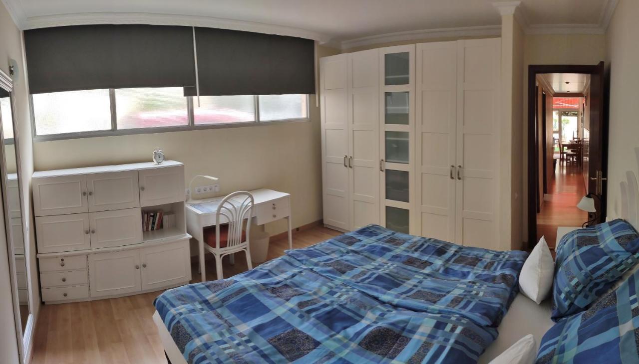 Dos Habitaciones & Prkn & Piscina Climatizada & Jardin - Casa Winslo Пуэрто-де-ла-Крус Экстерьер фото