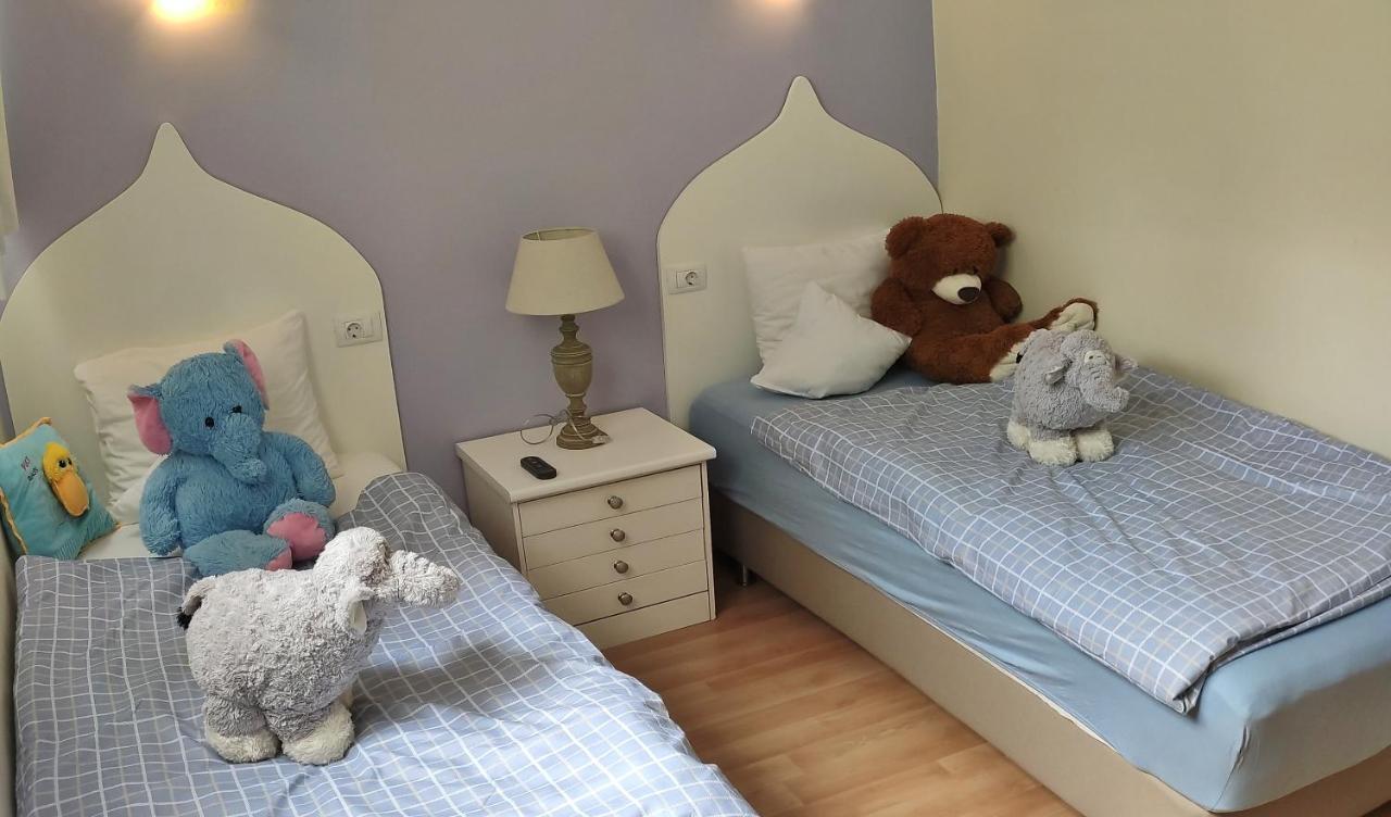 Dos Habitaciones & Prkn & Piscina Climatizada & Jardin - Casa Winslo Пуэрто-де-ла-Крус Экстерьер фото