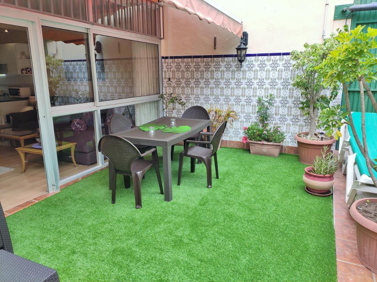 Dos Habitaciones & Prkn & Piscina Climatizada & Jardin - Casa Winslo Пуэрто-де-ла-Крус Экстерьер фото