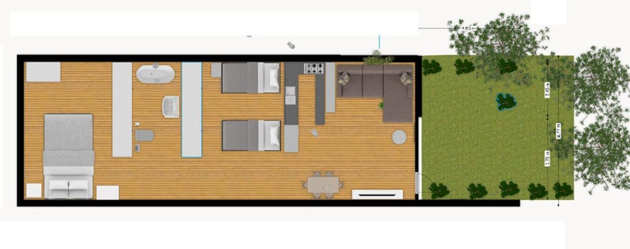 Dos Habitaciones & Prkn & Piscina Climatizada & Jardin - Casa Winslo Пуэрто-де-ла-Крус Экстерьер фото